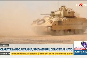 Ajutor militar pentru Ucraina. Vor fi livrate tancuri de ultimă generaţie Challenger 2, tancuri modernizate Leopard 2, blindate Bradley, blindate ușoare, sisteme de artilerie