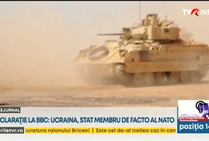 Ajutor militar pentru Ucraina. Vor fi livrate tancuri de ultimă generaţie Challenger 2, tancuri modernizate Leopard 2, blindate Bradley, blindate ușoare, sisteme de artilerie