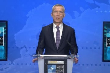 Secretarul general al NATO pledează pentru ca mai multe arme grele să fie furnizate Ucrainei „în viitorul apropiat”