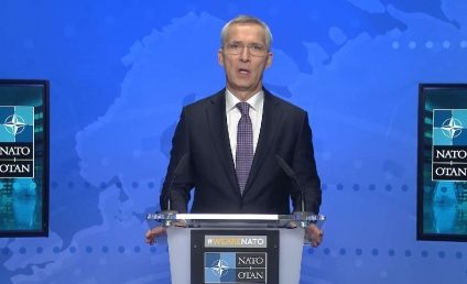 Secretarul general al NATO pledează pentru ca mai multe arme grele să fie furnizate Ucrainei „în viitorul apropiat”