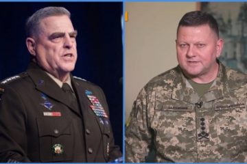 Prima întrevedere între comandantul şef al armatei ucrainene şi şeful Statului Major al armatei SUA a avut loc în Polonia