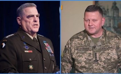 Prima întrevedere între comandantul şef al armatei ucrainene şi şeful Statului Major al armatei SUA a avut loc în Polonia