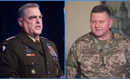 Prima întrevedere între comandantul şef al armatei ucrainene şi şeful Statului Major al armatei SUA a avut loc în Polonia