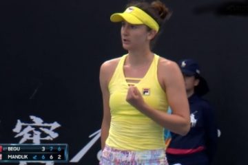 Irina Begu s-a calificat în doi la Australian Open, după ce a fost condusă cu set și 5-3. Este singura româncă rămasă în turneu, după ce Patricia Țig a fost eliminată