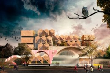 Una dintre cele mai inventive școli construite vreodată. Când metoda de învățare Reggio Emilia se întâlnește cu arhitectura experimentală și imaginația copiilor