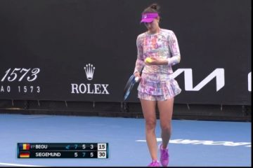 Jucătoarea de tenis Irina Begu  a fost  învinsă în turul al doilea la Australian Open. Monica Niculescu şi Gabriela Ruse sunt în turul doi la dublu