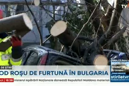 Cod roșu de furtună în Bulgaria