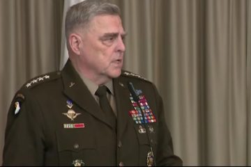 Șeful Statului Major Interarme SUA, generalul Mark Milley: Va fi foarte dificil de alungat armata rusă în acest an de pe întreg teritoriul ucrainean ocupat
