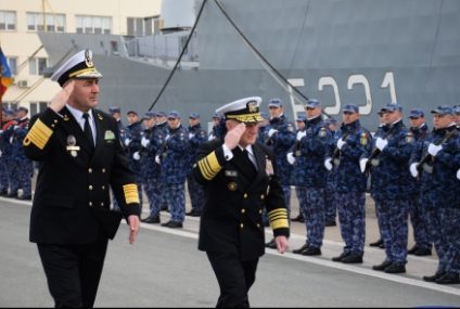 Comandantul Marinei Militare a SUA, în România. A vizitat baza Mihail Kogălniceanu. Modernizarea fregatelor, printre temele abordate