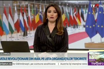 Gărzile Revoluționare din Iran, pe lista organizațiilor teroriste