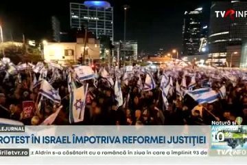 Protest de amploare în Israel față de reforma în Justiție