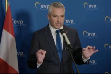 Austria îşi menţine veto-ul în privinţa extinderii Schengen, afirmă cancelarul Nehammer înaintea vizitei în Bulgaria