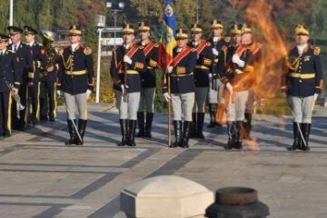 MApN: Ceremonii militare şi religioase organizate marţi, de Ziua Unirii Principatelor