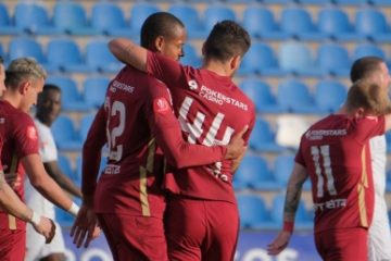 Fotbal: CFR Cluj a urcat pe primul loc în Superligă, după 3-0 cu Farul. Clasamentul la zi
