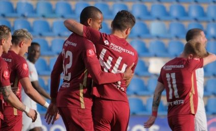 Fotbal: CFR Cluj a urcat pe primul loc în Superligă, după 3-0 cu Farul. Clasamentul la zi