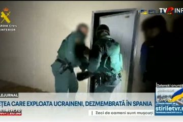 Poliţia spaniolă a destructurat o reţea de traficanţi de ţigări, care exploata refugiaţi ucraineni