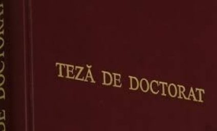 Teza de licenţă scrisă de Titu Maiorescu şi teza de doctorat a Zoiei Ceauşescu, scoase la licitaţie