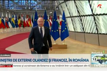 Miniștrii de Externe olandez și francez, vizită în România