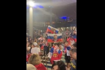 Fani ai lui Djokovic au fluturat steaguri ale Rusiei la AO, iar tatăl lui a fost filmat alături de ei. Jucătoarea de tenis belarusă Viktoria Azarenka: Ceea ce s-a întâmplat în afara terenului nu are nimic de-a face cu ivii