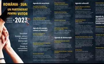 Ambasada României la Washington lansează în 2023 un program ambițios pentru promovarea parteneriatului cu Statele Unite