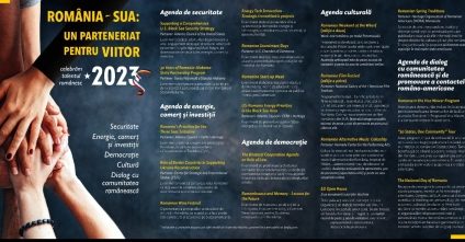 Ambasada României la Washington lansează în 2023 un program ambițios pentru promovarea parteneriatului cu Statele Unite