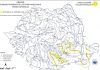 INHGA: Atenţionare Cod galben de viituri pe râuri din Oltenia şi Muntenia, până sâmbătă la prânz
