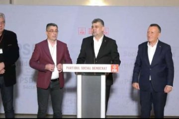 Marcel Ciolacu: Nu îmi doresc să fiu prim-ministrul unui guvern tras în căciulă