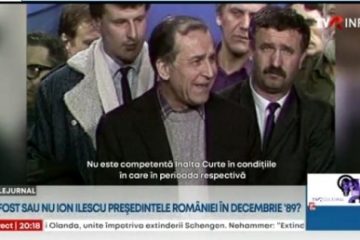 Dosarul Revoluției se va judeca la Curtea Supremă sau la Curtea de Apel, în funcție de răspunsul la întrebarea: A fost sau nu Ion Iliescu președintele României în decembrie 1989?