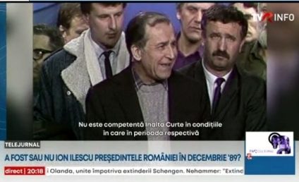 Dosarul Revoluției se va judeca la Curtea Supremă sau la Curtea de Apel, în funcție de răspunsul la întrebarea: A fost sau nu Ion Iliescu președintele României în decembrie 1989?