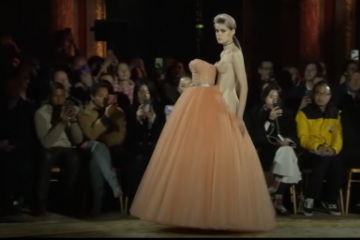 Viktor & Rolf întorc cu susul în jos Săptămâna Modei de la Paris