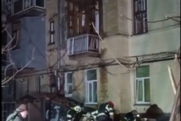 Ucraina: O rachetă rusească a lovit o clădire de locuinţe din Harkov. O persoană şi-a pierdut viaţa şi alte cel puţin trei au fost rănite