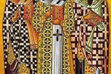 Sărbătoarea Sfinţilor Trei Ierarhi: Vasile cel Mare, Grigore Teologul şi Ioan Gură de Aur