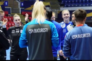 Handbal feminin: CSM Bucureşti a câştigat derby-ul cu CS Rapid Bucureşti (27-26) în campionat