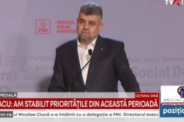 Marcel Ciolacu: E normal să avem niște discuții de evaluare a unor miniștri. Mai sunt trei luni până la rotativă, avem timp. Nu cred că e prioritatea românilor, poate e a noastră, a partidelor