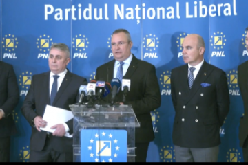 PNL se pregătește pentru rotativa premierilor. Nicolae Ciucă a anunțat crearea unui grup de lucru pentru asigurarea tranziției