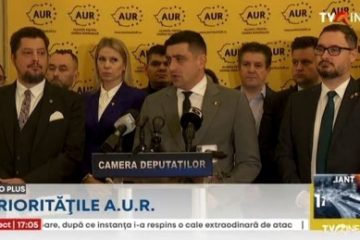 Prioritățile AUR: Abrogarea legii de privatizare a PETROM, anchetarea achiziţiilor din pandemie, reducerea taxării