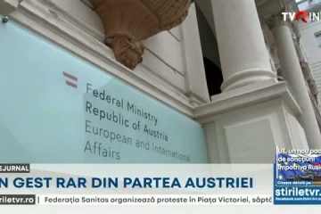 Un gest rar din partea Austriei: patru diplomați ruși, expulzați