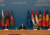 Președintele Iohannis, la deschiderea reuniunii ministeriale a coridorului sudic de la Baku: Acest Coridor devine cu atât mai important acum, când războiul Rusiei împotriva Ucrainei a schimbat în mod drastic contextul geopolitic