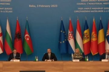 Președintele Iohannis, la deschiderea reuniunii ministeriale a coridorului sudic de la Baku: Acest Coridor devine cu atât mai important acum, când războiul Rusiei împotriva Ucrainei a schimbat în mod drastic contextul geopolitic
