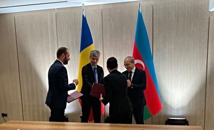 Romgaz şi Socar Trading au semnat, vineri, un nou contract individual pentru livrarea de gaze naturale azere în România