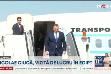 Premierul României, în vizită de lucru în Egipt. Nicolae Ciucă a discutat, la Cairo, cu omologul său egiptean, Mostafa Madbouly