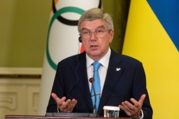 Preşedintele Comitetului Internaţional Olimpic cere Ucrainei să renunţe la ameninţările cu boicotarea JO 2024 de la Paris