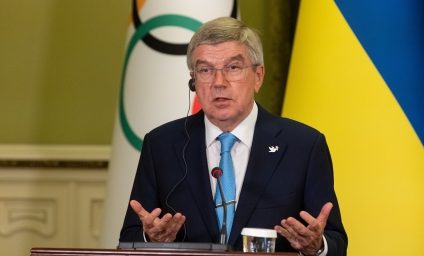 Preşedintele Comitetului Internaţional Olimpic cere Ucrainei să renunţe la ameninţările cu boicotarea JO 2024 de la Paris