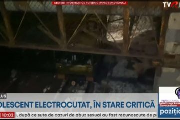 Medicii de la Spitalul pentru Copii „Sfânta Maria” din Iaşi l-au operat pe băiatul electrocutat, care a căzut de pe un pasaj pietonal