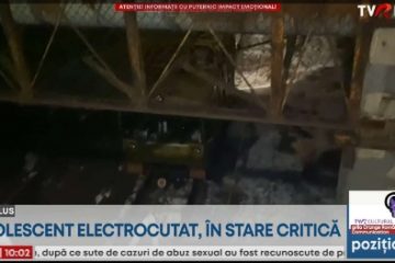 Medicii de la Spitalul pentru Copii „Sfânta Maria” din Iaşi l-au operat pe băiatul electrocutat, care a căzut de pe un pasaj pietonal