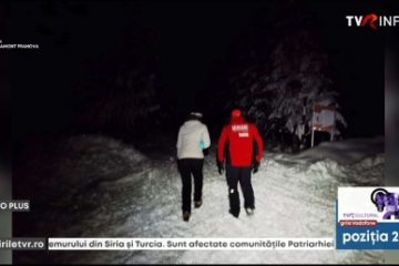 Turistă din Elveția, rătăcită în Munții Bucegi.  A fost găsită de salvamontişti în apropiere de o cabană