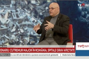 Raed Arafat, la Tema Zilei: Salvatorii români caută acum supraviețuitori din sector în sector, în Turcia. Un tran cu tot ce trebuie pentru 16.000 de oameni va pleca duminică. Ajutor și pentru Siria