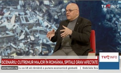 Raed Arafat, la Tema Zilei: Salvatorii români caută acum supraviețuitori din sector în sector, în Turcia. Un tran cu tot ce trebuie pentru 16.000 de oameni va pleca duminică. Ajutor și pentru Siria