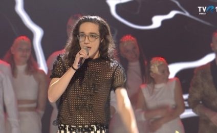 Theodor Andrei cu piesa „D.G.T. (Off and on)” a câștigat Selecția Națională și va reprezenta România la Eurovision 2023