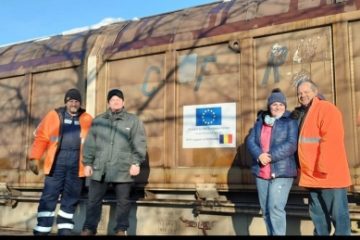 CFR Marfă se alătură eforturilor statului român în acordarea de ajutor populaţiei din Turcia